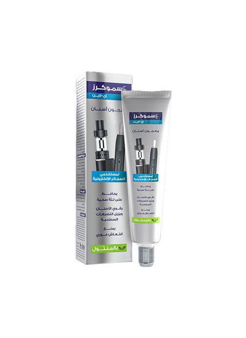 Smokers E-Line Toothpaste With Menthol