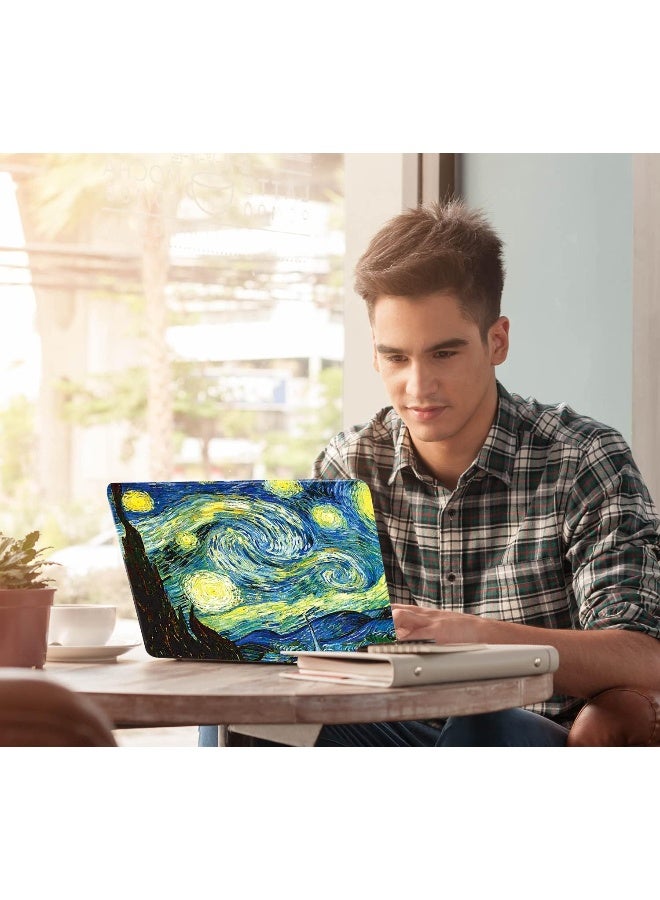 icolor Laptop Skin Sticker Decal, 12" 13" 13.3" 14" 15" 15.4" 15.6 inch Personalized Universal Notebook Vinyl Cover Art Protector Decal - Image 3