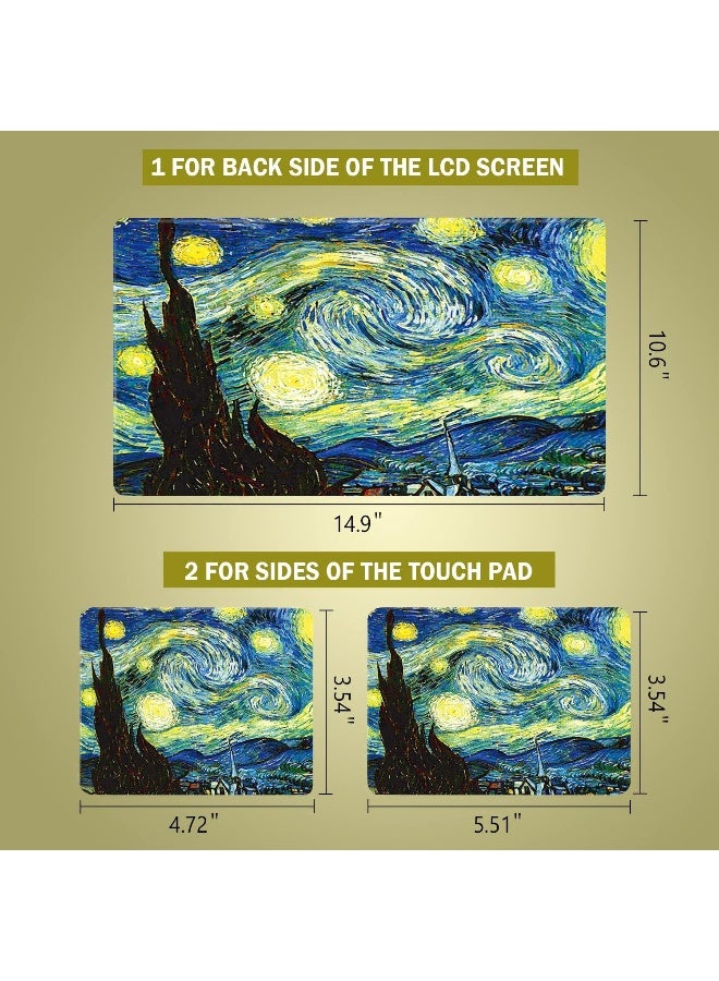 icolor Laptop Skin Sticker Decal, 12" 13" 13.3" 14" 15" 15.4" 15.6 inch Personalized Universal Notebook Vinyl Cover Art Protector Decal - Image 5