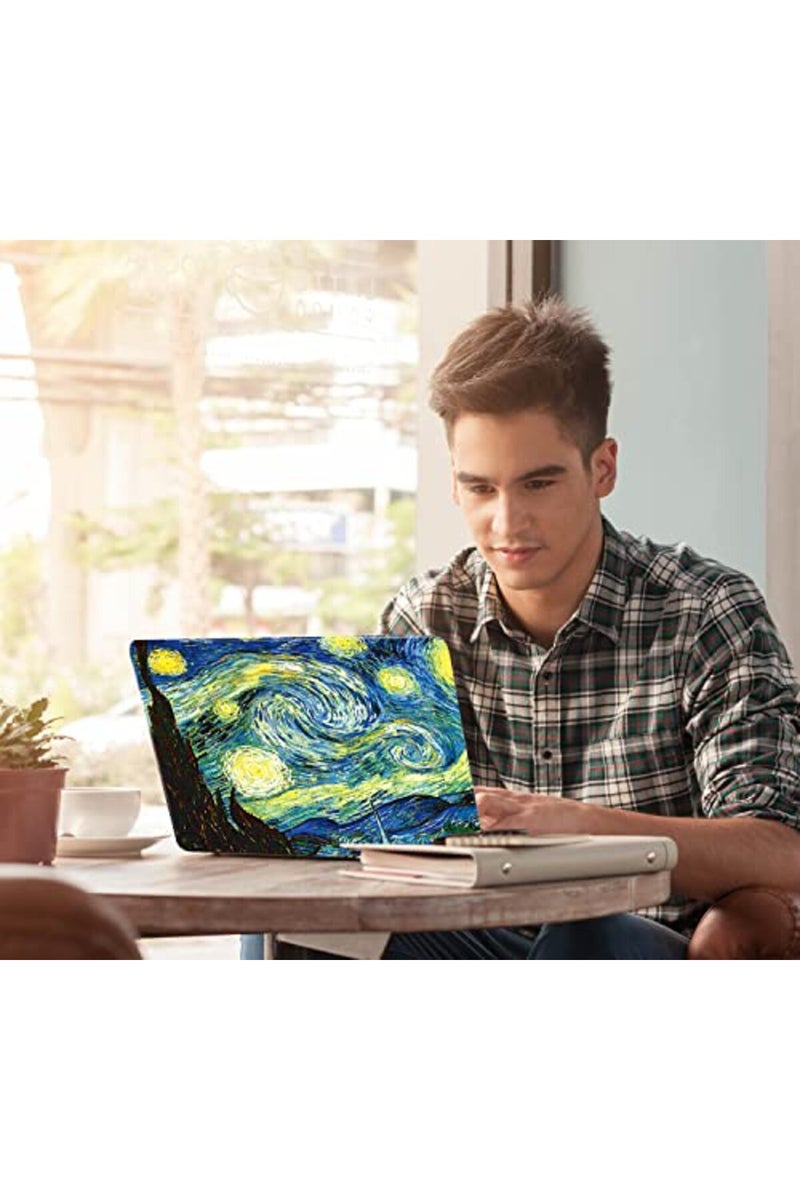 icolor Laptop Skin Sticker Decal, 12" 13" 13.3" 14" 15" 15.4" 15.6 inch Personalized Universal Notebook Vinyl Cover Art Protector Decal - Image 3