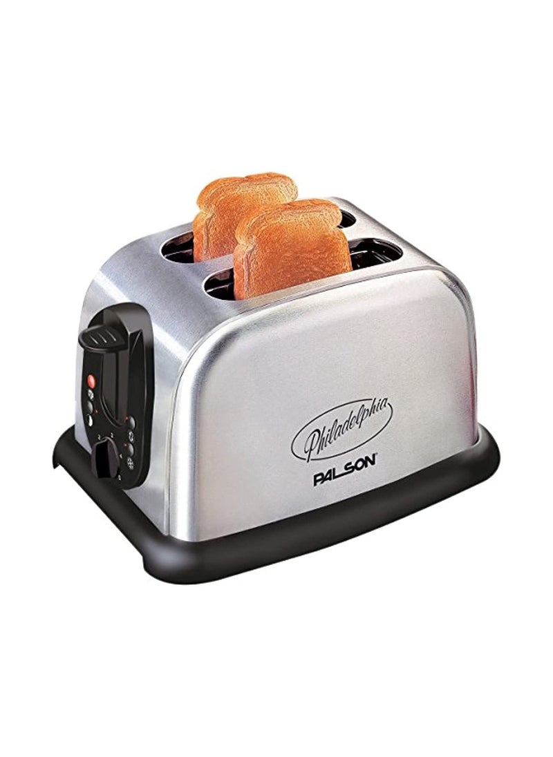 PALSON - Philadelphia 2-Slice Stainless Steel Toaster - Image 1