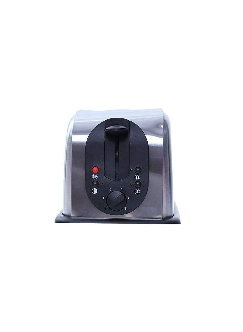 PALSON - Philadelphia 2-Slice Stainless Steel Toaster - Image 1