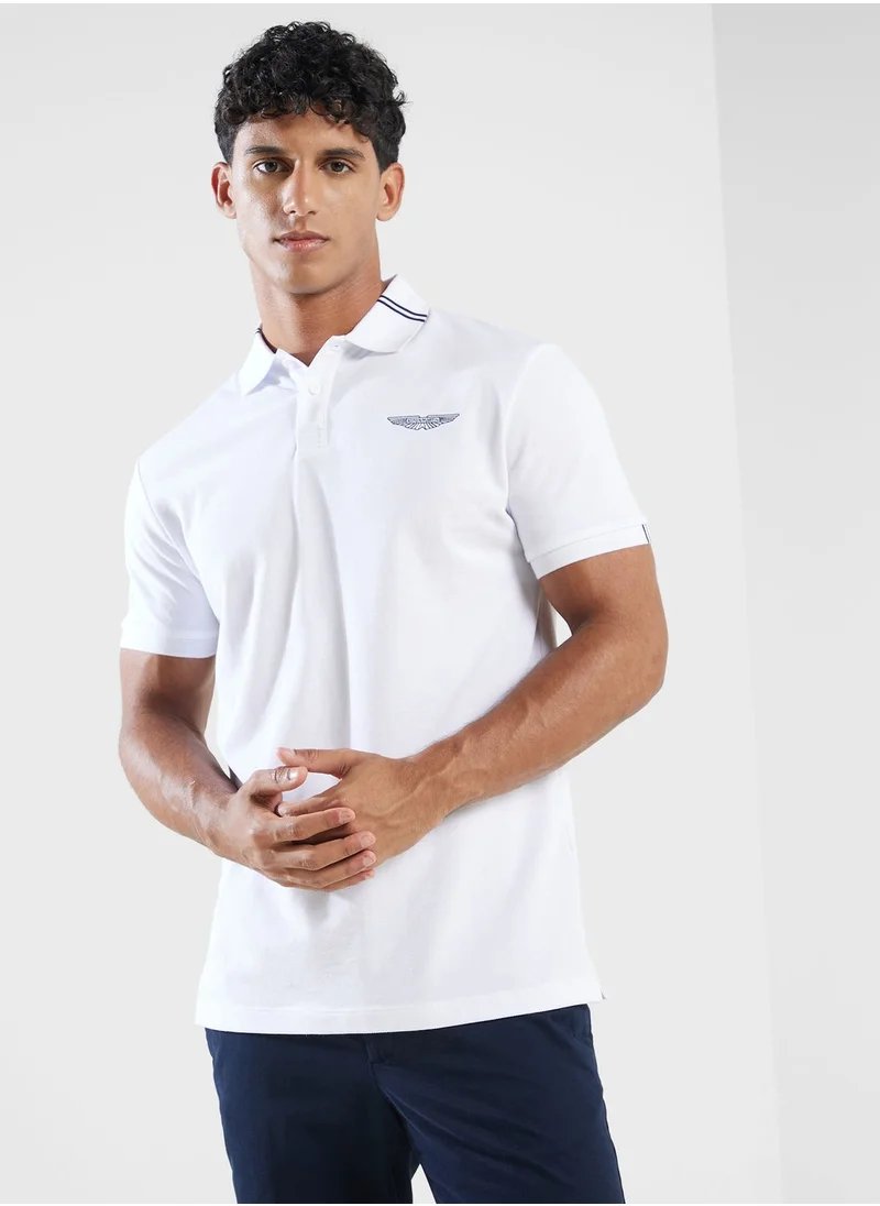 Hackett Tipped Polo