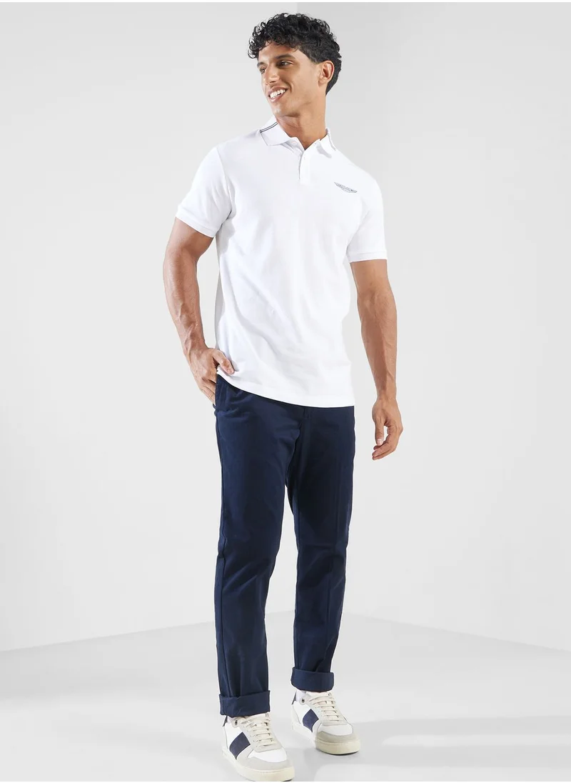 Hackett Tipped Polo