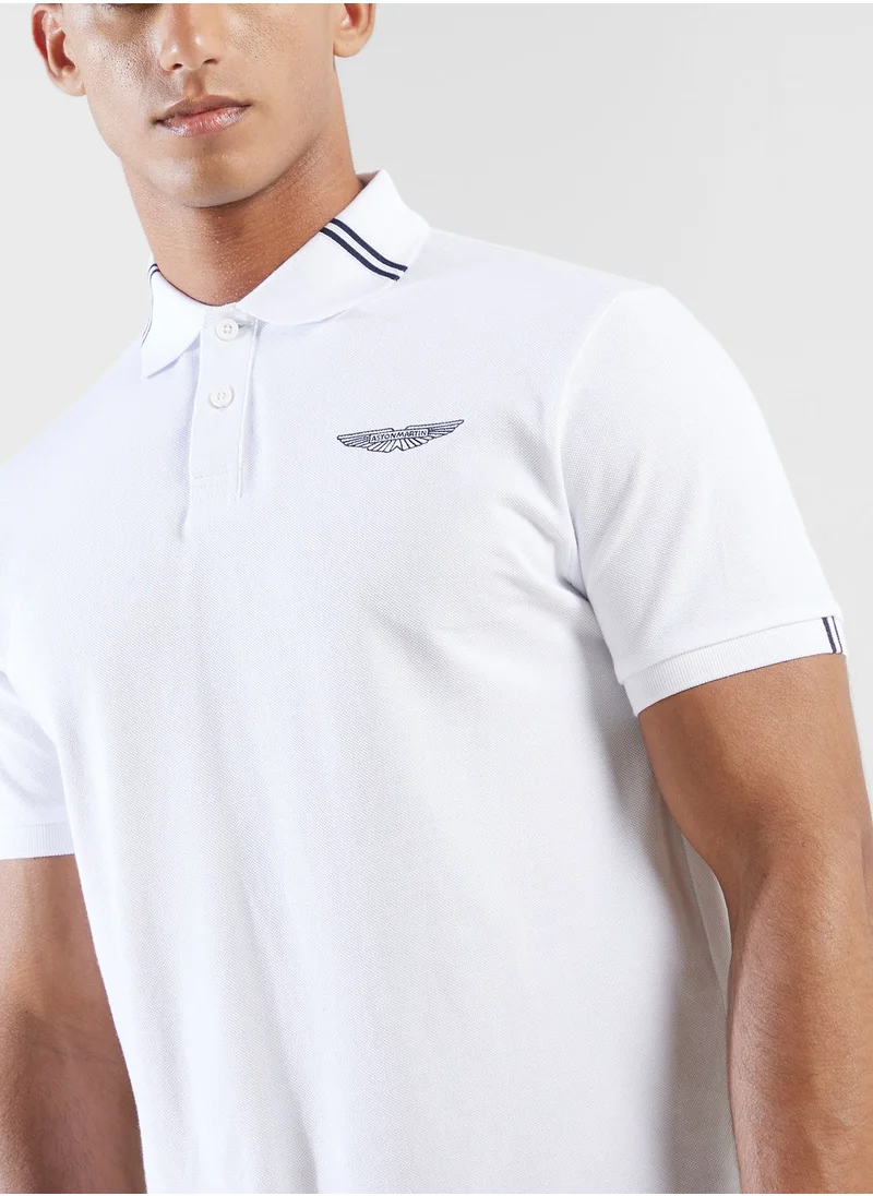 Hackett Tipped Polo