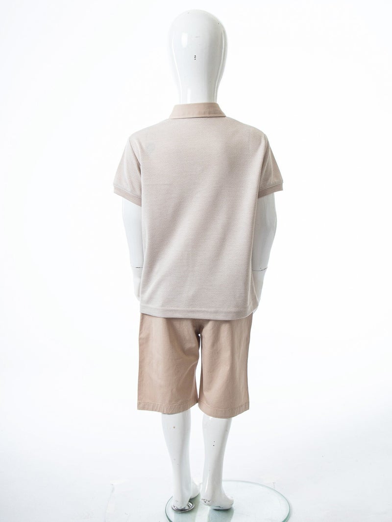Hype Boys' two-piece summer set (T-shirt + shorts) for ages 4 to 8 years 6616 - Image 5