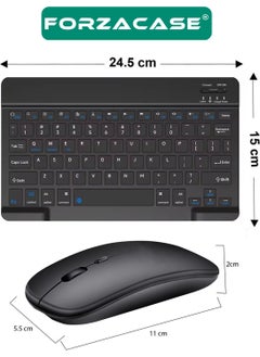 Samsung Galaxy Tab S10 Plus 12.4 X820 Compatible Bluetooth Wireless Keyboard Mouse Set FC760 - pzsku/Z7EBDBB7CDC35732EABC9Z/45/_/1737454808/59329dd7-12d3-4473-ac1b-0e5a1779e396