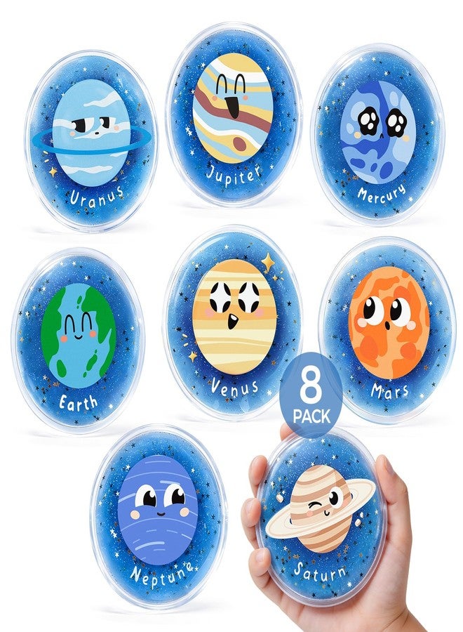 Hilph Kids Ice Packs for Boo Boo, 8 Pcs Small Gel Ice Pack for Injuries - Image 1
