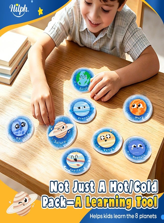 Hilph Kids Ice Packs for Boo Boo, 8 Pcs Small Gel Ice Pack for Injuries - Image 5