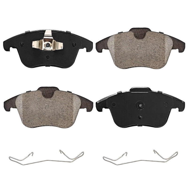 Front Brake Pads for Automotive Replacement Compatible with Audi Q3Q3 QuattroVolkswagen PassatTiguanCeramic Disc Brake Pads Set Car DIY ReplacementNoisefreeLongTerm Durability
