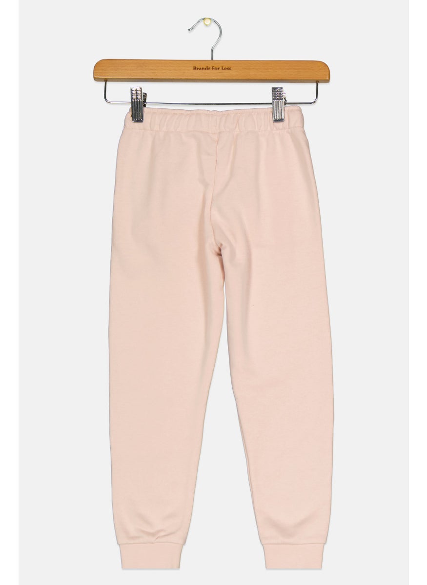 PUMA Kids Girl Sportswear Fit Outdoor Sweatpants, Pink  - Image 2