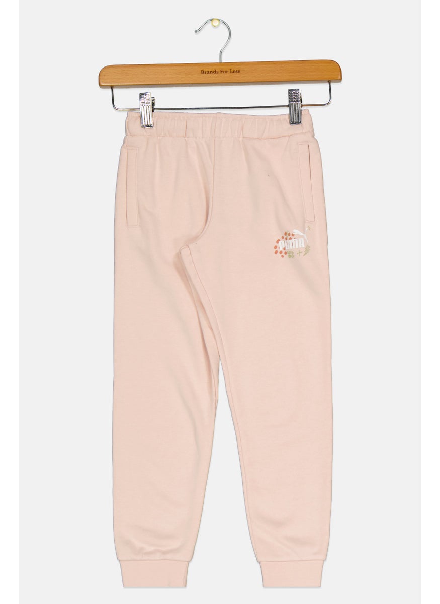 PUMA Kids Girl Sportswear Fit Outdoor Sweatpants, Pink  - Image 1