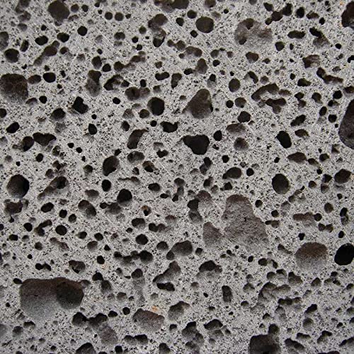 Kamelar.Lava Volcanic stone cooking tiles, flat surface without grooves, 8" x 12", lava cooking stone pizza, meat, seafood and vegetables.Outdoor steak barbecue.Camping pan, barbecue net, - Image 4