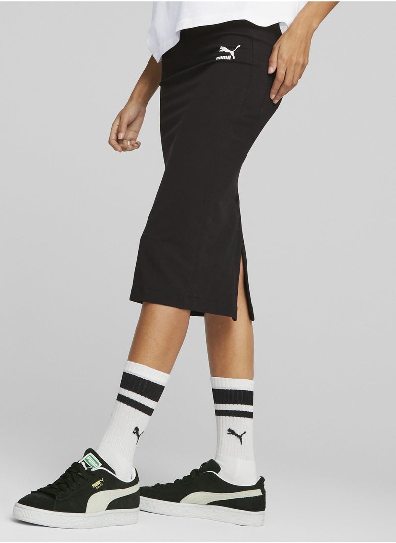 PUMA T7 Womens Long Skirt  - Image 1
