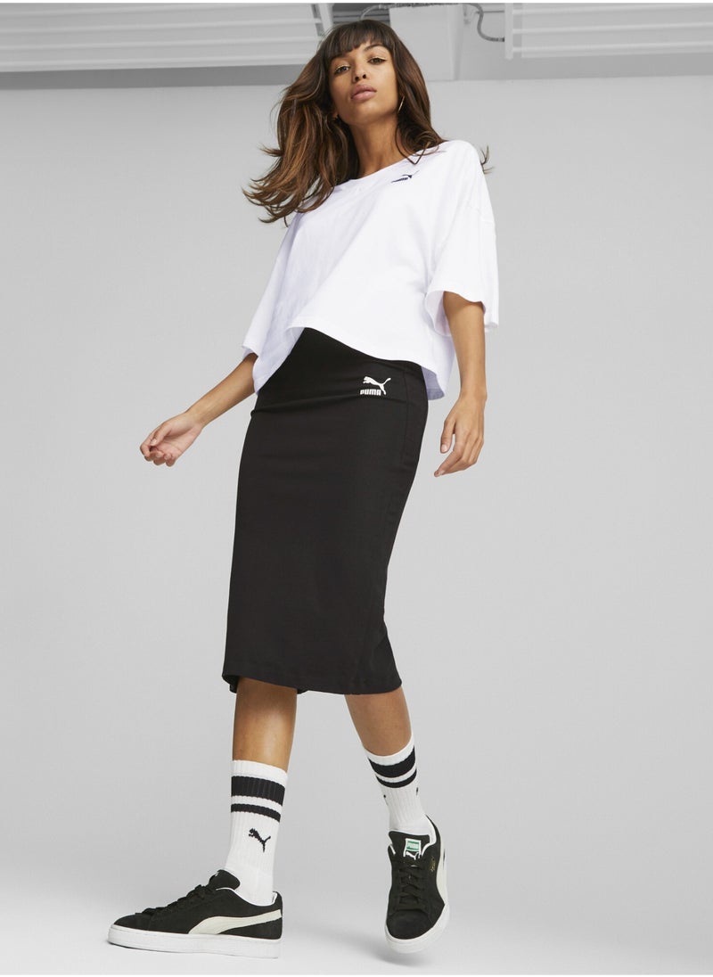 PUMA T7 Womens Long Skirt  - Image 4