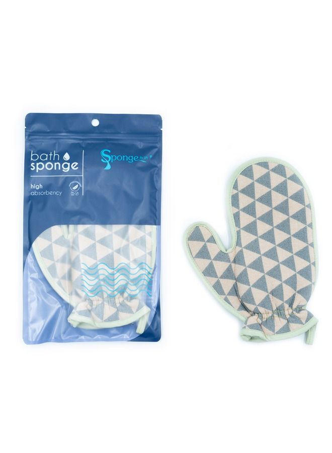SPC Sponge Bath Gloves