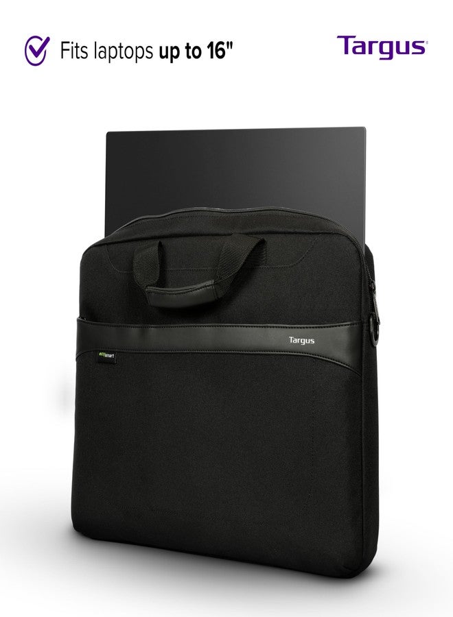 Targus 15-16" GeoLite EcoSmart® Slim Brief Laptop Bag - Image 5