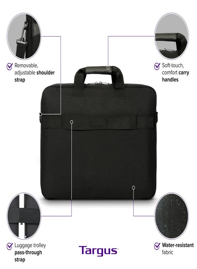 Targus 15-16" GeoLite EcoSmart® Slim Brief Laptop Bag - Image 3