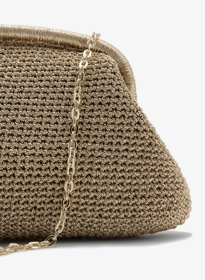 MANGO  Lurex clutch bag for Women | Best Price UAE