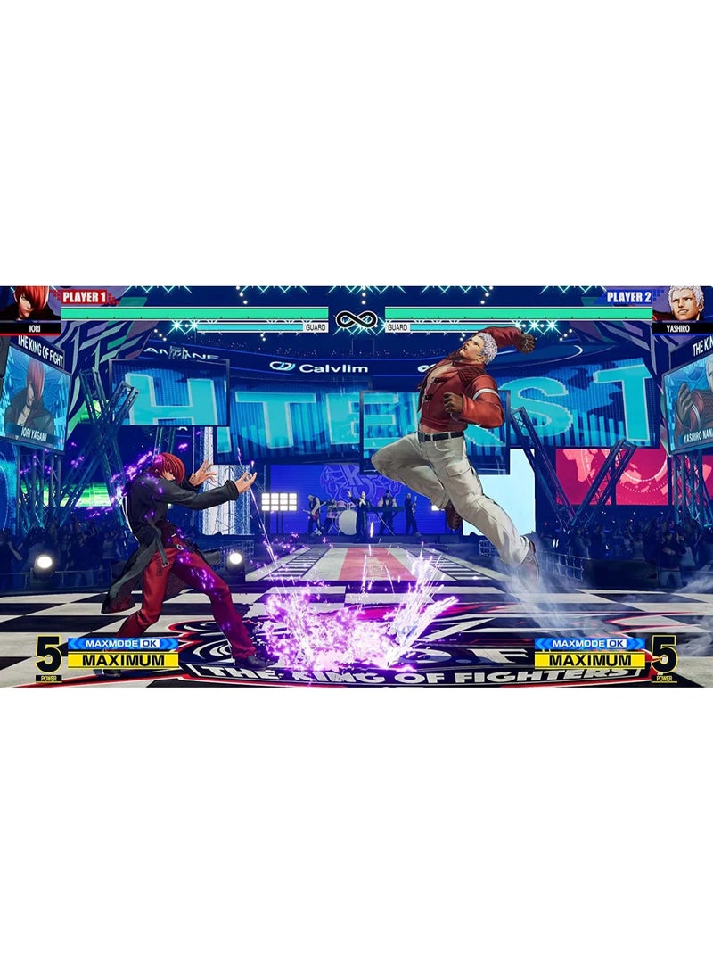 SNK The King of Fighters XV - PlayStation 5 (PS5) - playstation_5_ps5 - Image 4