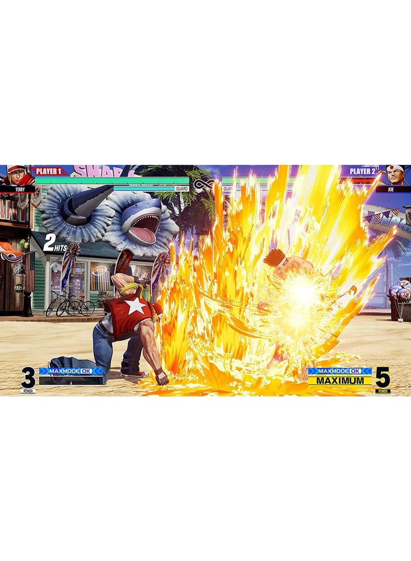 SNK The King of Fighters XV - PlayStation 5 (PS5) - playstation_5_ps5 - Image 5