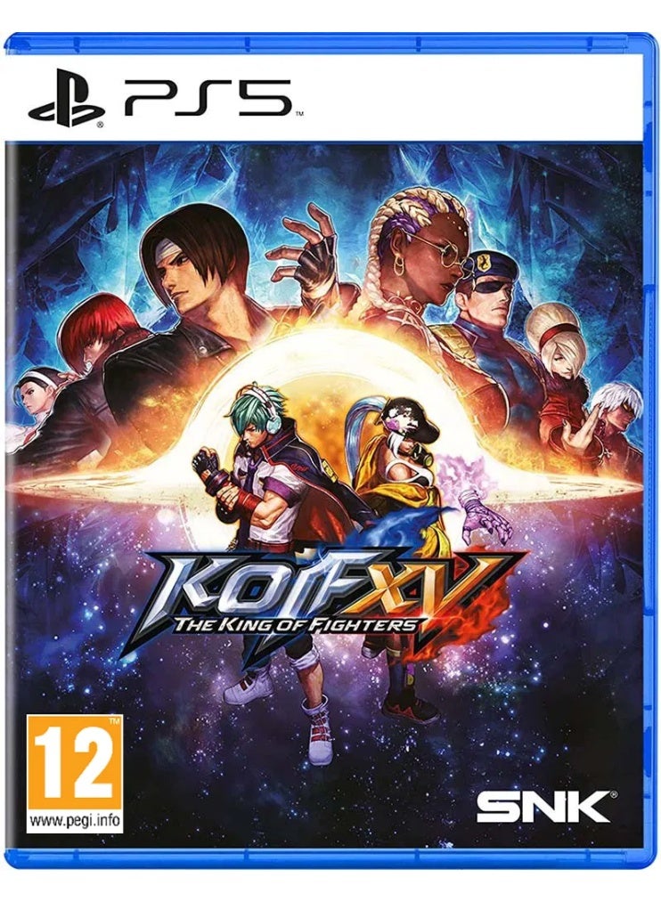 SNK The King of Fighters XV - PlayStation 5 (PS5) - playstation_5_ps5 - Image 1