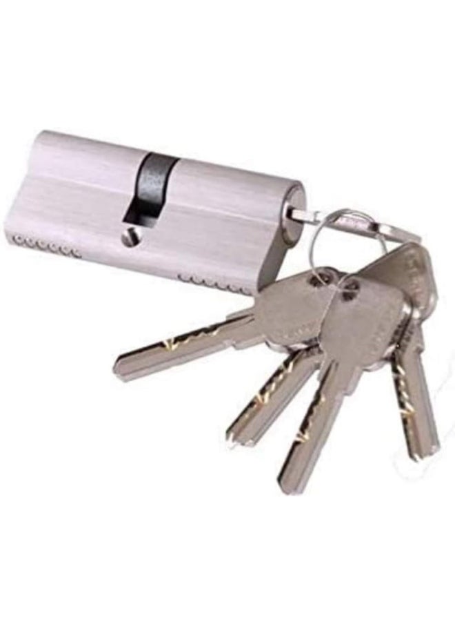 Royal Apex Door Lock Cylinder 70Mm 35-35 With 5 Computer Keys 