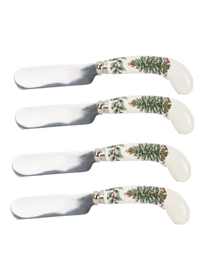 سبود 4 قطع من سكين دهن الجبن