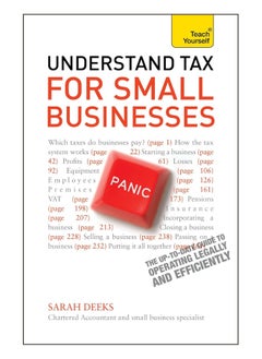 Understand Tax for Small Businesses: Teach Yourself 