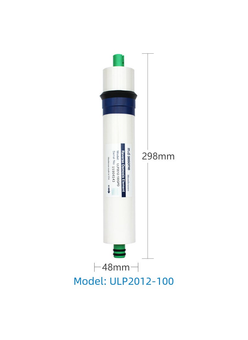RO membrane reverse osmosis vorm membrane 50g 75 gallon filter element water purifier RO membrane household water purifier water filter element ULP1812-50G