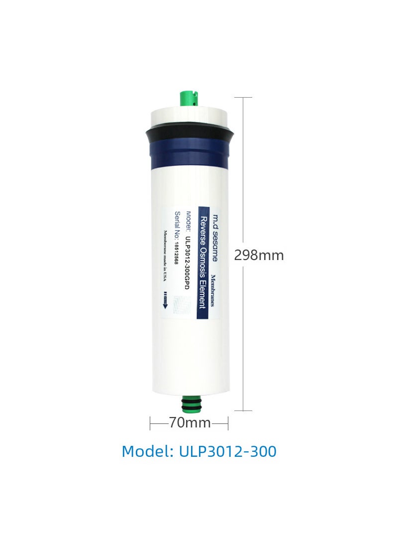 RO membrane reverse osmosis vorm membrane 50g 75 gallon filter element water purifier RO membrane household water purifier water filter element ULP1812-50G
