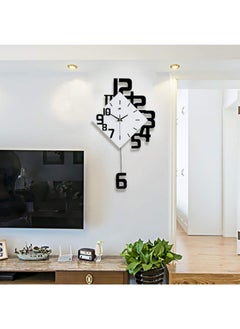 Artisan Acrylic Pendulum Clock - Glossy, Fade-Free Wall Decor - pzsku/Z7EBE559DEB7DE0812312Z/45/_/1735059384/b08ce43f-ca8a-4317-9662-fd16f766c603