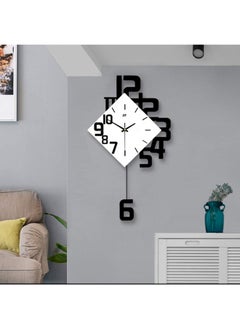 Artisan Acrylic Pendulum Clock - Glossy, Fade-Free Wall Decor - pzsku/Z7EBE559DEB7DE0812312Z/45/_/1735059392/880b896a-d114-439d-8892-9a0289adedeb