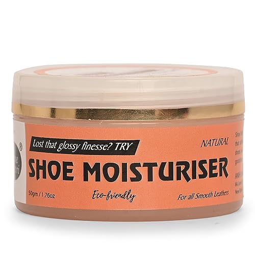 Shoe Mistri Shoe Moisturiser Cream - Suitable for Soft Leathers (Natural) - Image 1