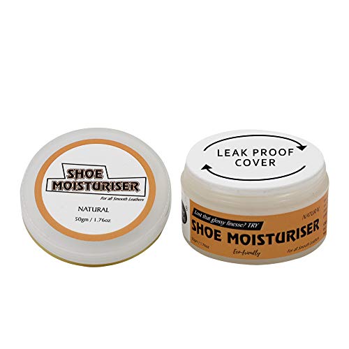 Shoe Mistri Shoe Moisturiser Cream - Suitable for Soft Leathers (Natural) - Image 3