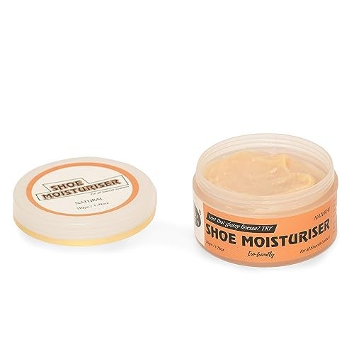 Shoe Mistri Shoe Moisturiser Cream - Suitable for Soft Leathers (Natural) - Image 2