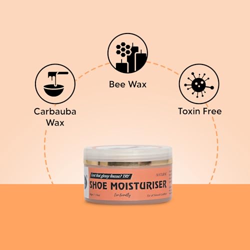 Shoe Mistri Shoe Moisturiser Cream - Suitable for Soft Leathers (Natural) - Image 5