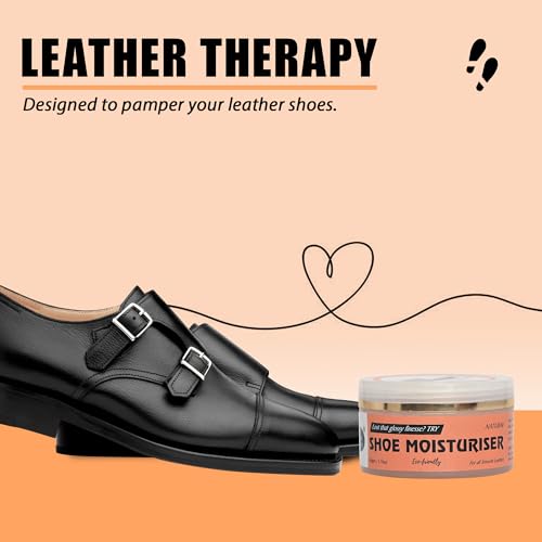 Shoe Mistri Shoe Moisturiser Cream - Suitable for Soft Leathers (Natural) - Image 4
