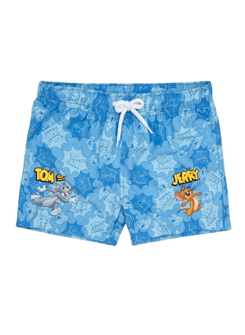 Slipstop Jerry the Mouse Junior Swim Shorts for Boys