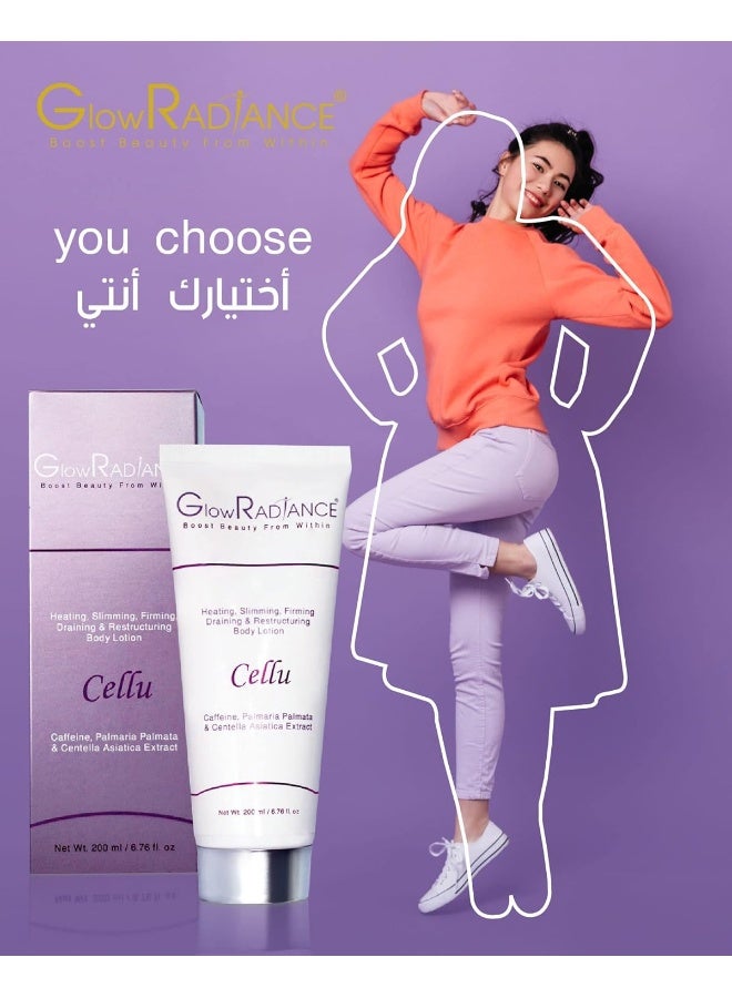 GlowRadiance Glow Radiance Cellu Lotion 200ml - Image 4