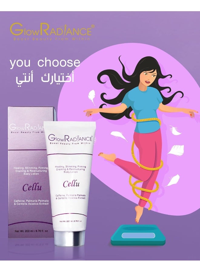 GlowRadiance Glow Radiance Cellu Lotion 200ml - Image 2