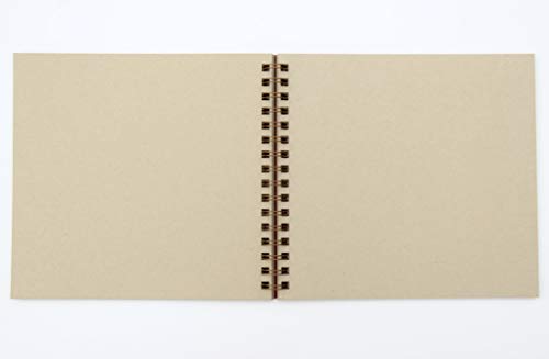 Mod La Vie Christmas Memory Book, Christmas Scrapbook Album 8.5" x 8.5", 90 Kraft Pages, For Christmas Recipes Traditions, Christmas Story. White Elephant Gift Idea - Image 4