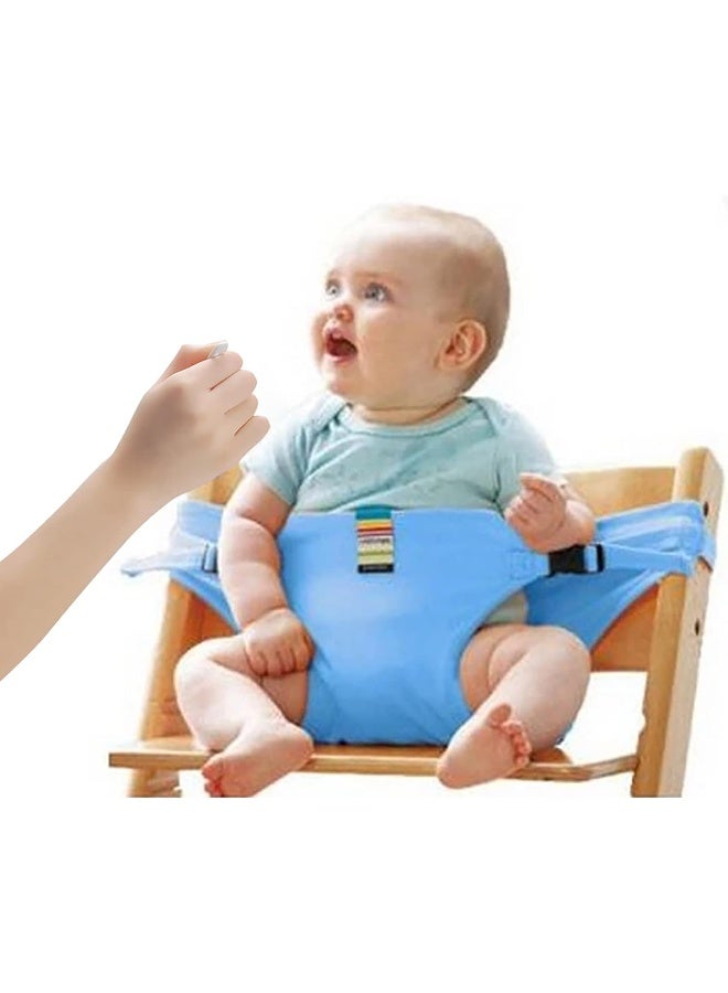 lychee مقعد حزام الليتشي لكرسي الطعام للأطفال مع حزام الأمان - Image 1