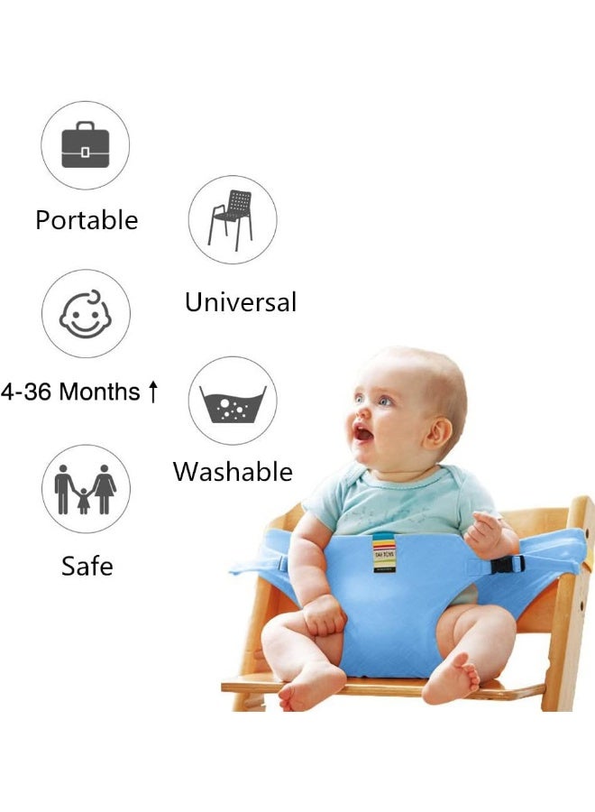 lychee مقعد حزام الليتشي لكرسي الطعام للأطفال مع حزام الأمان - Image 3