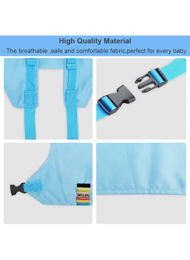 lychee مقعد حزام الليتشي لكرسي الطعام للأطفال مع حزام الأمان - Image 4