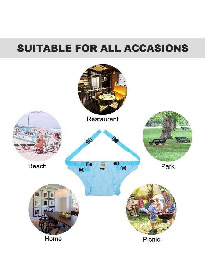 lychee مقعد حزام الليتشي لكرسي الطعام للأطفال مع حزام الأمان - Image 5