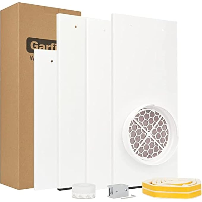 Portable Ac Window Kit 5.9 Inch Adapter