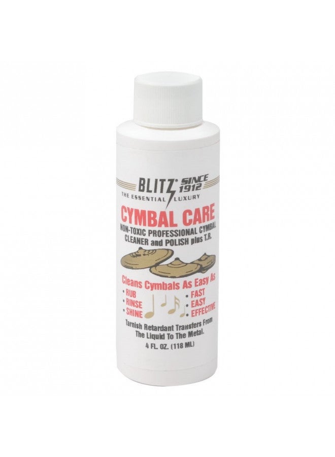 Blitz Cymbal Polish, Liquid