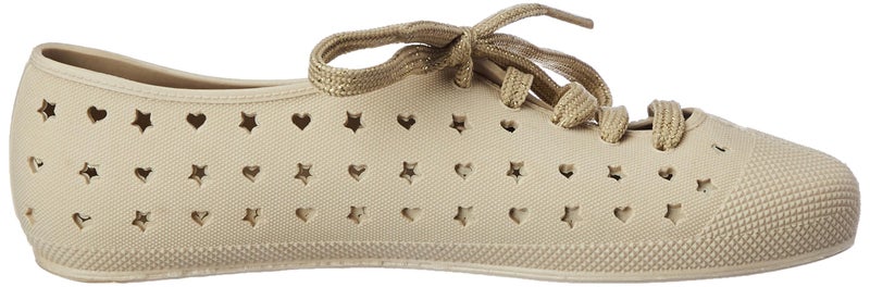 Bata Hearts E Women's Beige Casual Shoes - 4 UK (5528005) - Image 4