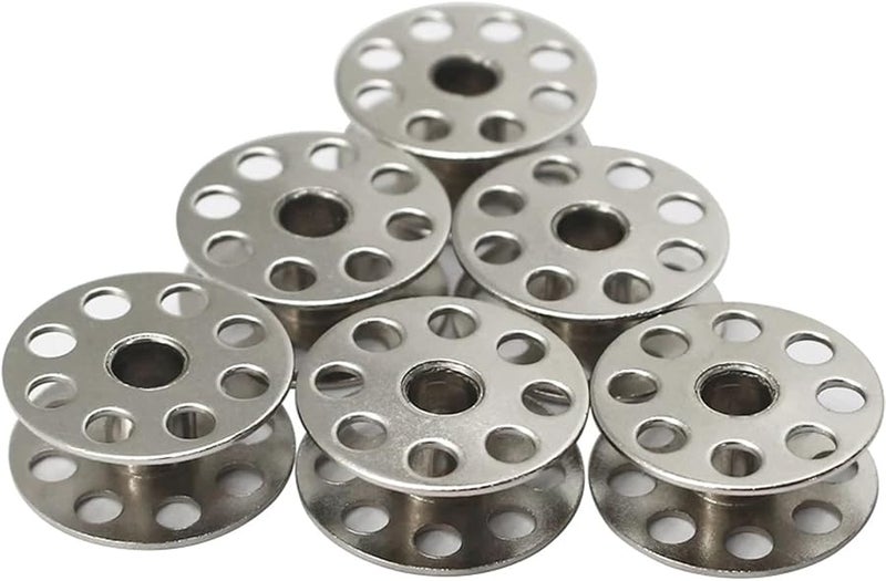 بكرات ماكينة الخياطة الصناعية كبيرة الحجم M 10 قطع - Image 5